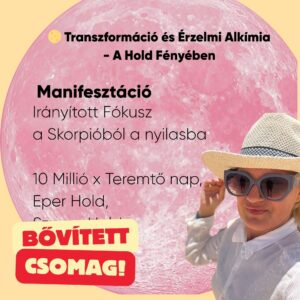 ✨ “Az Átalakulás Kapuja” - TEREMTŐ MEDITÁCIÓS PROGRAM ﻿PLAYBOOKKAL ÉS XTRÁKKAL