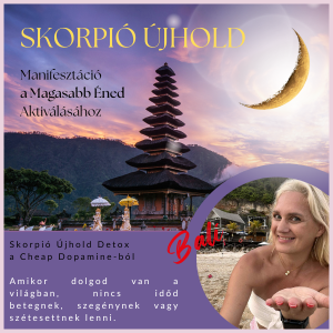 Skorpió Újhold Detox a Cheap Dopamine-ból