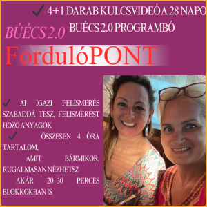 FordulóPONT - A régi és az Új között! + PLAYBOOK