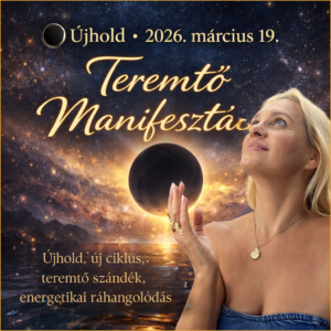 Halak Újhold - Teremtő Manifesztáció